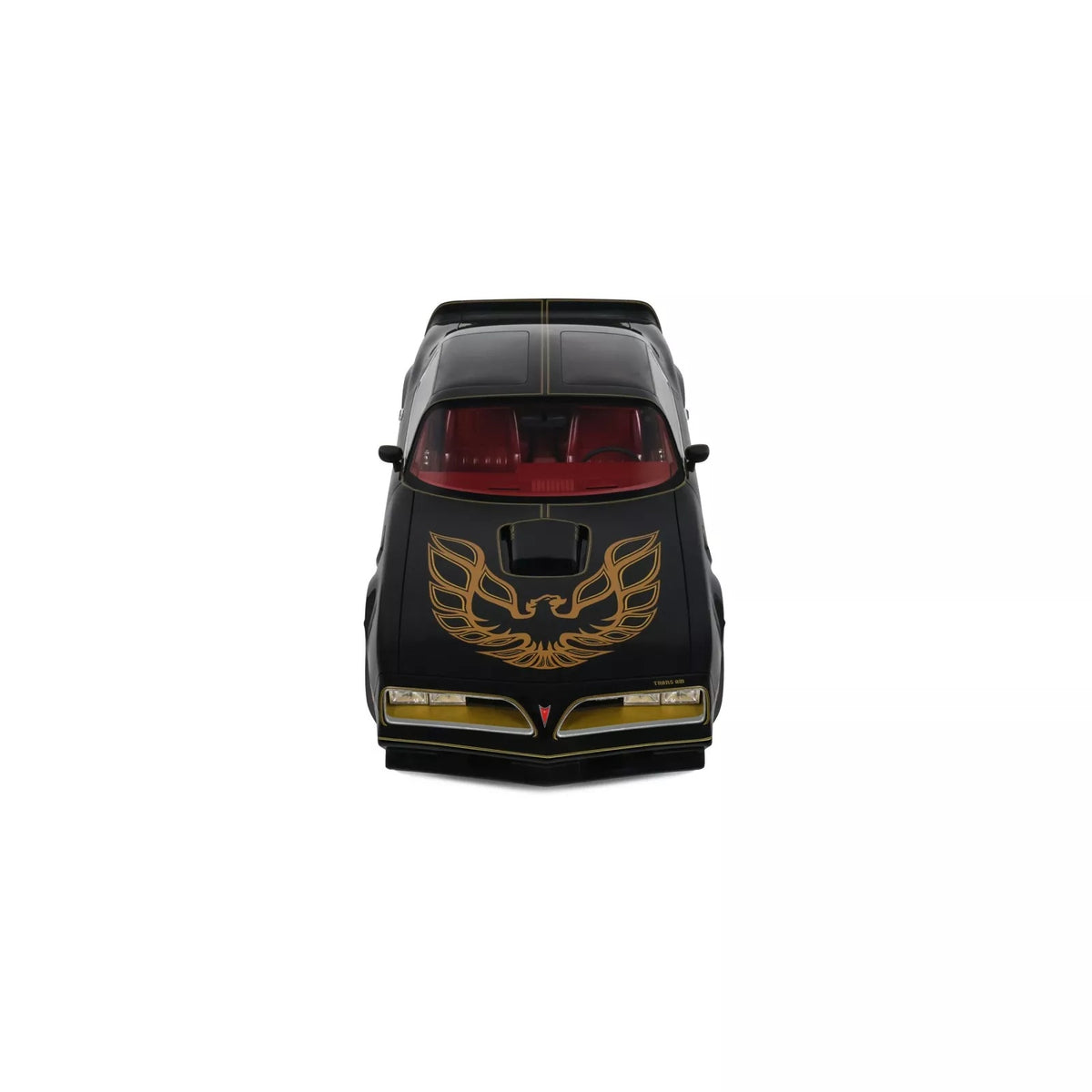 Pontiac Firebird Trans Am 1978 Starlight Black 19 scala 1:12-7