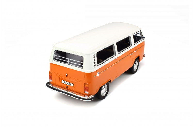 Volkswagen Kombi T2 arancio-bianco 1:12 - 776