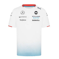 Williams Racing F1 2024 Mens Team T-Shirt White - 77603