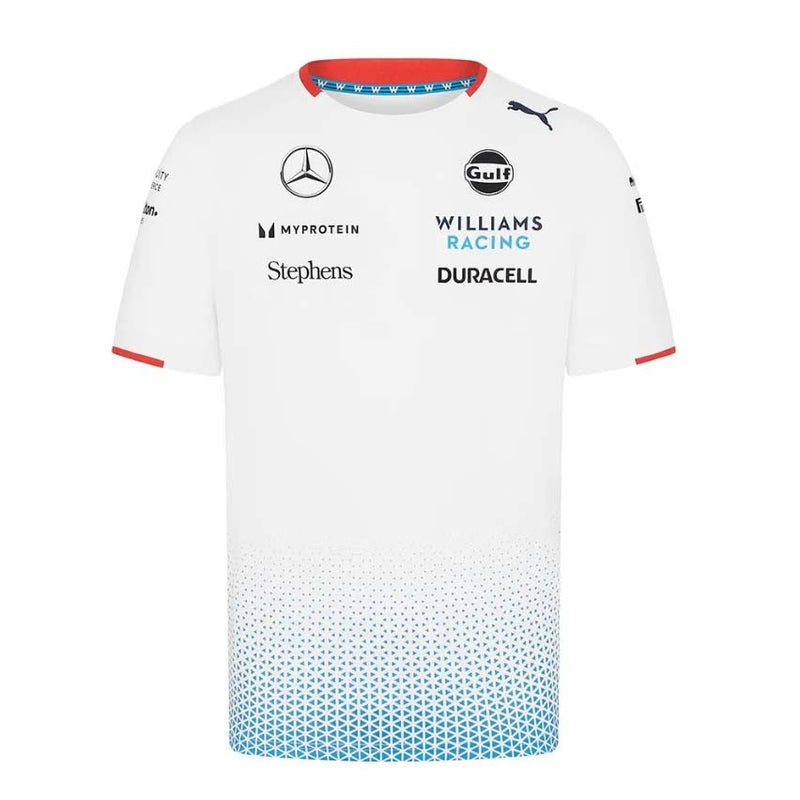 Williams Racing F1 2024 Mens Team T-Shirt White - 77603
