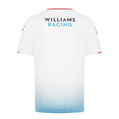 Williams Racing F1 2024 Mens Team T-Shirt White - 77604