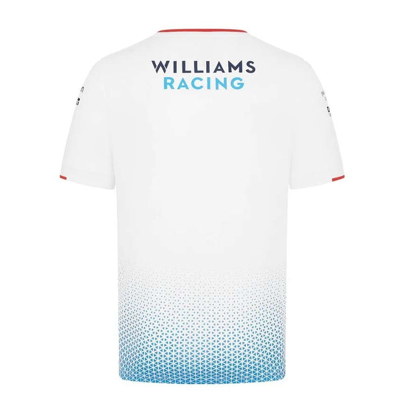 Williams Racing F1 2024 Mens Team T-Shirt White - 77604