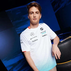 Williams Racing F1 2024 Mens Team T-Shirt White - 77605