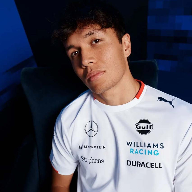 Williams Racing F1 2024 Mens Team T-Shirt White - 77606