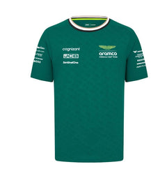 Aston Martin F1 Team T-Shirt Team 2024 Green - 77618