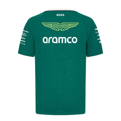 Aston Martin F1 Team T-Shirt Team 2024 Green - 77619