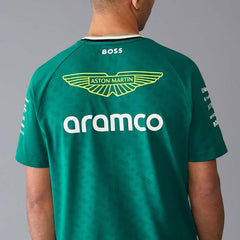 Aston Martin F1 Team T-Shirt Team 2024 Green - 77625