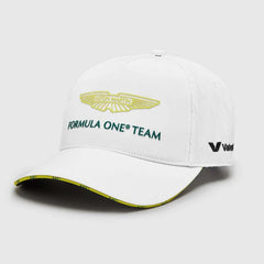 Aston Martin F1 Team Cappello Baseball Team 2024 White - 77627