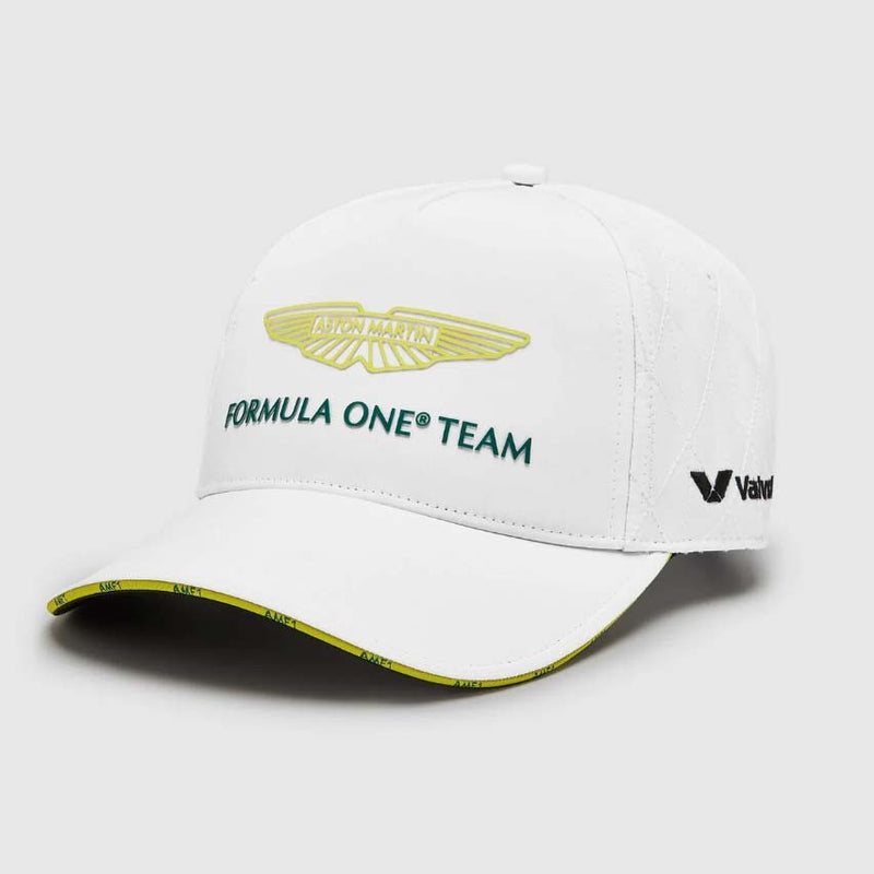 Aston Martin F1 Team Cappello Baseball Team 2024 White - 77627