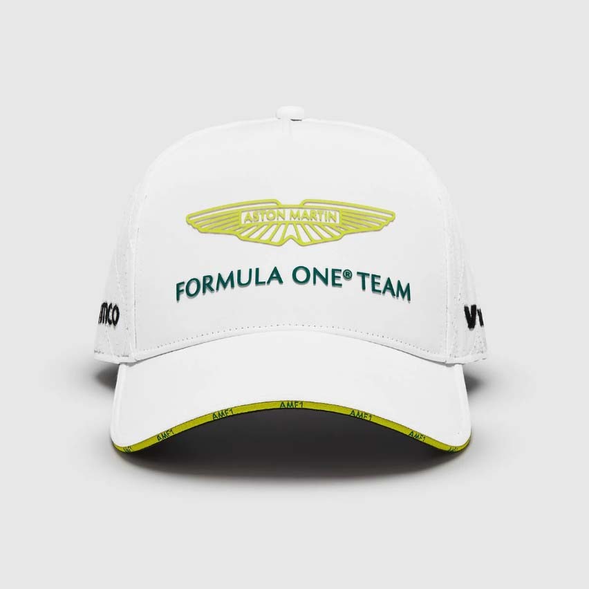 Aston Martin F1 Team Cappello Baseball Team 2024 White - 77628