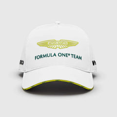 Aston Martin F1 Team Cappello Baseball Team 2024 White - 77628