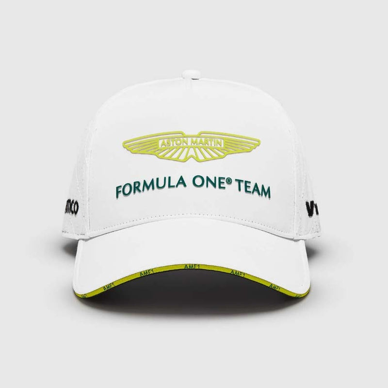 Aston Martin F1 Team Cappello Baseball Team 2024 White - 77628