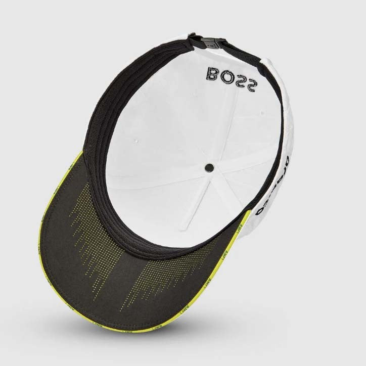 Aston Martin F1 Team Cappello Baseball Team 2024 White - 77630