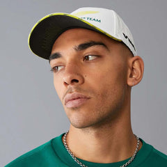 Aston Martin F1 Team Cappello Baseball Team 2024 White - 77631