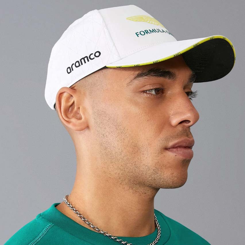 Aston Martin F1 Team Cappello Baseball Team 2024 White - 77633
