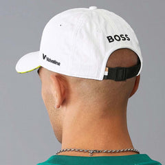 Aston Martin F1 Team Cappello Baseball Team 2024 White - 77635