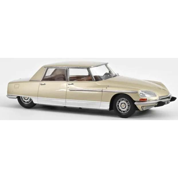 Citroen DS21 Lorraine 1969 Gold Metallic 1:18 - 77652