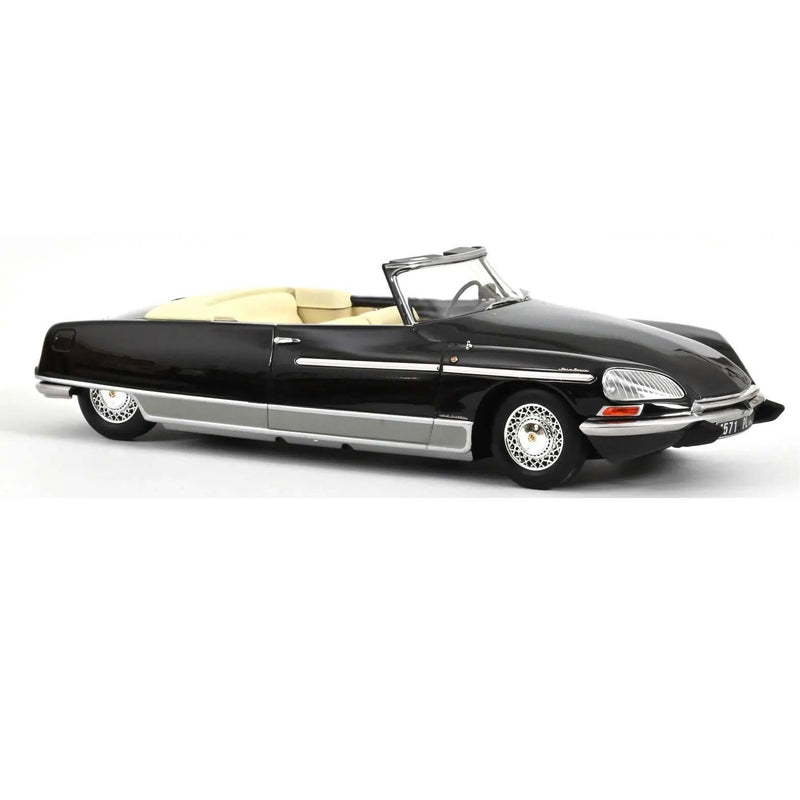 Citroen DS 19 Chapron Palm Beach 1968 Black 1:18 - 77653