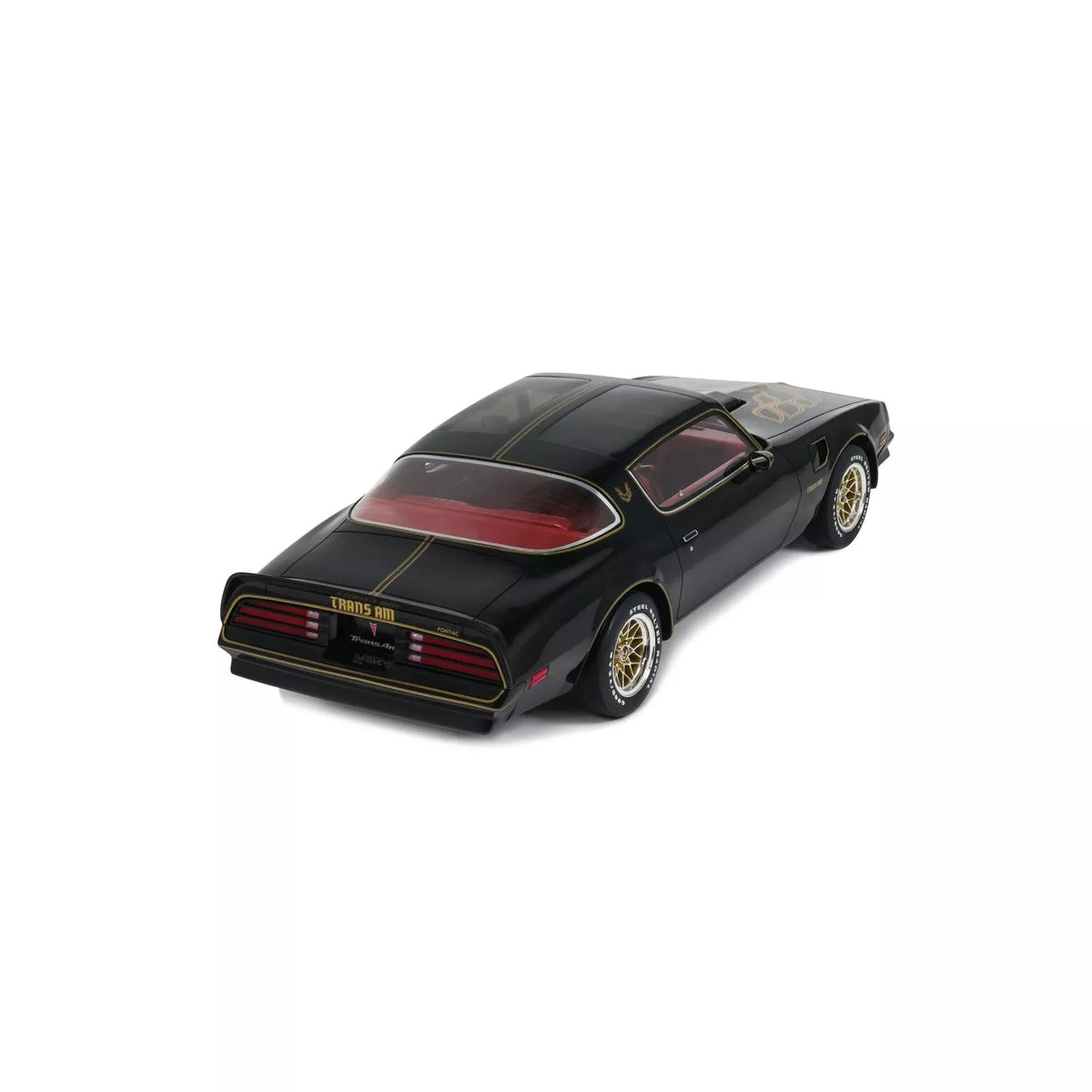 Pontiac Firebird Trans Am 1978 Starlight Black 19 scala 1:12-6