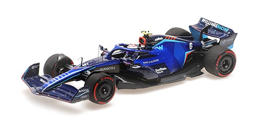 Williams Racing FW44 Bahrain GP 2022 Nicolas Latifi 1:43 - 77666