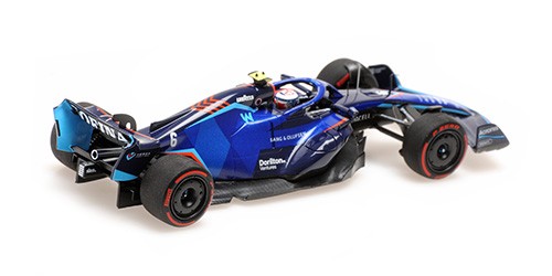 Williams Racing FW44 Bahrain GP 2022 Nicolas Latifi 1:43 - 77668