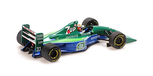 Jordan-Ford 191 Demo Run Silverstone 2021 Mick Schumacher 1:43 - 77690