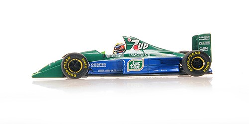 Jordan-Ford 191 Demo Run Silverstone 2021 Mick Schumacher 1:43 - 77691