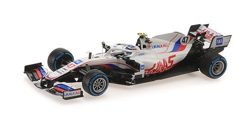 Uralkali Haas F1 Team VF-21 Belgium Gp 2021 Mick Schumacher 1:43 - 77692