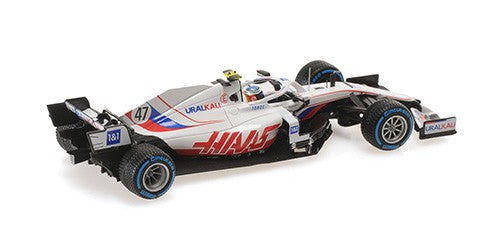 Uralkali Haas F1 Team VF-21 Belgium Gp 2021 Mick Schumacher 1:43 - 77693