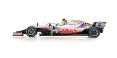 Uralkali Haas F1 Team VF-21 Belgium Gp 2021 Mick Schumacher 1:43 - 77694