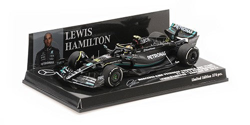 Mercedes-Benz AMG F1 2023 W14 E Performance Bahrain Gp Lewis Hamilton 1:43 - 77698