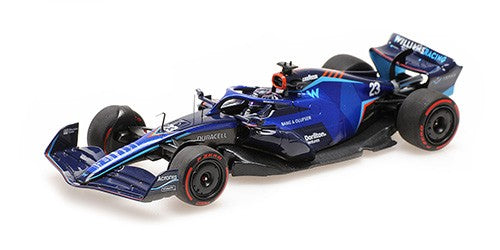 Williams Racing FW44 Bahrain GP 2022 Alexander Albon 1:43 - 77699