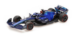 Williams Racing FW44 Bahrain GP 2022 Alexander Albon 1:43 - 77699