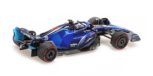 Williams Racing FW44 Bahrain GP 2022 Alexander Albon 1:43 - 77700