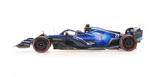 Williams Racing FW44 Bahrain GP 2022 Alexander Albon 1:43 - 77701