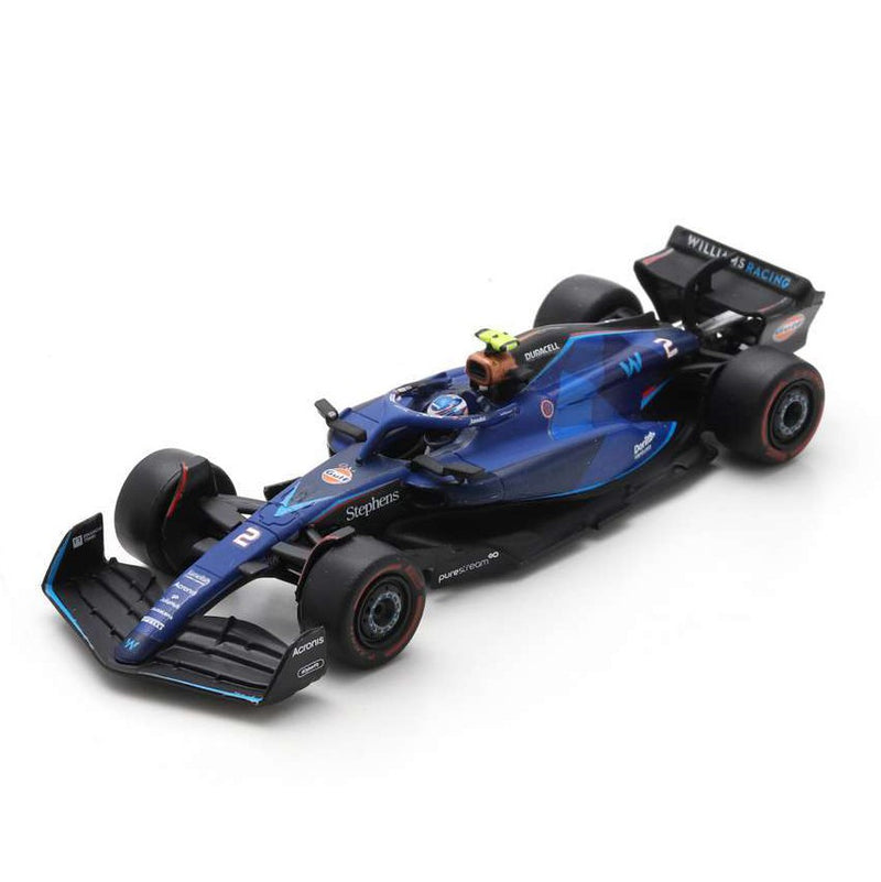Williams Racing F1 FW45 Bahrain GP 2023 Logan Sargeant 1:64 - 77702