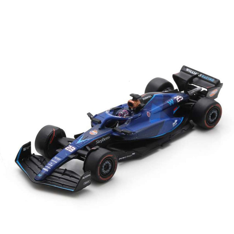 Williams Racing F1 FW45 10th Bahrain GP 2023 Alexander Albon 1:64 - 77703