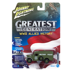 Dodge WC 54 Military Police Van World War II 1:64 Collection 2/6 - 77708