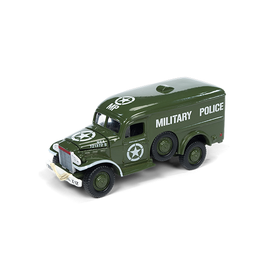 Dodge WC 54 Military Police Van World War II 1:64 Collection 2/6 - 77709
