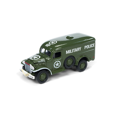 Dodge WC 54 Military Police Van World War II 1:64 Collection 2/6 - 77709