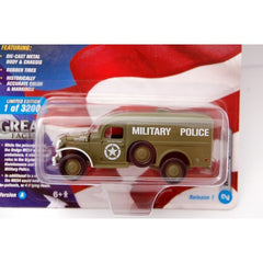 Dodge WC 54 Military Police Van World War II 1:64 Collection 2/6 - 77710