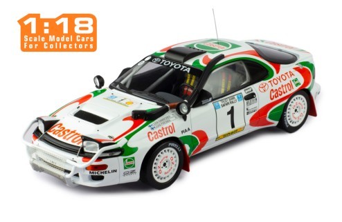 Toyota Celica Turbo 4wd (ST185) 1993 Winner Safari Rally Juha Kankkunen - Juha Piironen 1:18 - 77713