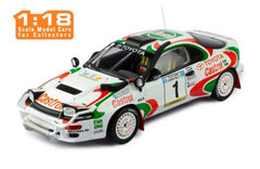 Toyota Celica Turbo 4wd (ST185) 1993 Winner Safari Rally Juha Kankkunen - Juha Piironen 1:18 - 77713