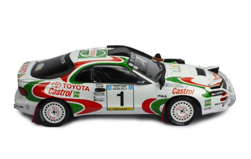 Toyota Celica Turbo 4wd (ST185) 1993 Winner Safari Rally Juha Kankkunen - Juha Piironen 1:18 - 77715