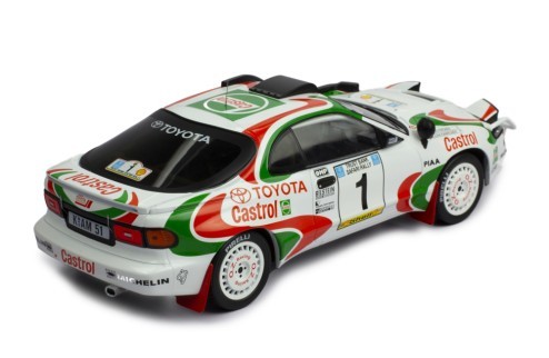 Toyota Celica Turbo 4wd (ST185) 1993 Winner Safari Rally Juha Kankkunen - Juha Piironen 1:18 - 77716