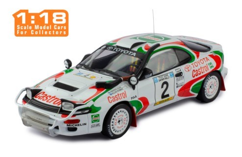 Toyota Celica Turbo 4wd (ST185) 1993 2nd Safari Rally Markku Alén - Ilkka Kivimäki 1:18 - 77720