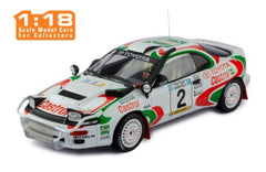 Toyota Celica Turbo 4wd (ST185) 1993 2nd Safari Rally Markku Alén - Ilkka Kivimäki 1:18 - 77720