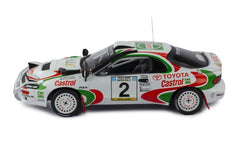 Toyota Celica Turbo 4wd (ST185) 1993 2nd Safari Rally Markku Alén - Ilkka Kivimäki 1:18 - 77721