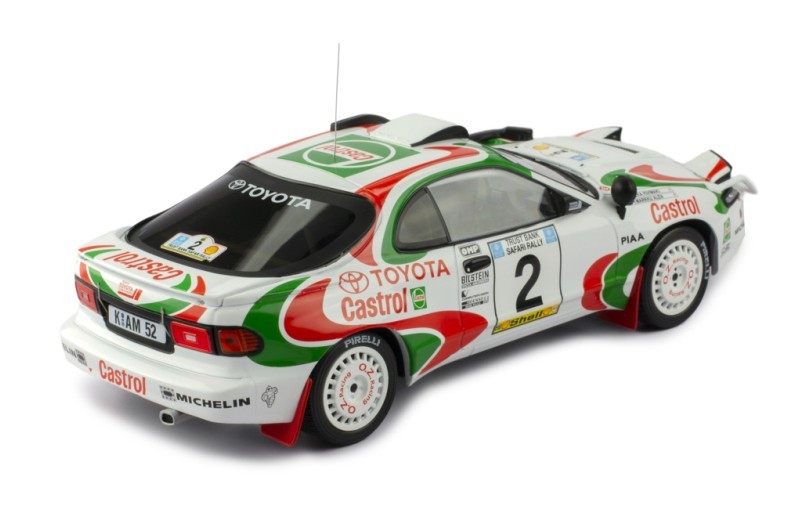 Toyota Celica Turbo 4wd (ST185) 1993 2nd Safari Rally Markku Alén - Ilkka Kivimäki 1:18 - 77724