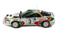 Toyota Celica Turbo 4wd (ST185) 1993 3° Safari Rally Ian Duncan - Ian Munro 1:18 - 77729